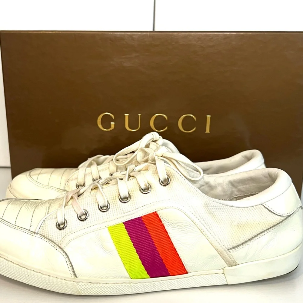 Gucci Vernice Naplack Sport Shoe - Picture 1 of 5
